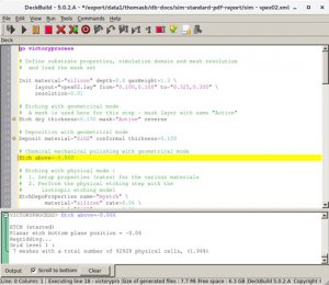 Read more about the article Hints, Tips and Solutions – Movie and PDF Report Generation with the DeckBuild GUI