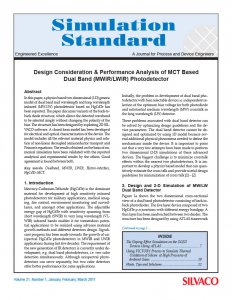 Read more about the article Design Consideration & Performance Analysis of MCT Based Dual Band (MWIR/LWIR) Photodetector