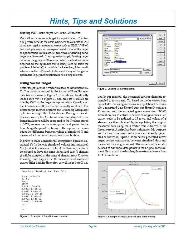 Read more about the article Hints, Tips, and Solutions – Defining VWF Curve Target For Curve Calibration