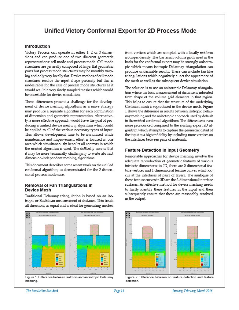 Read more about the article Unified Victory Conformal Export for 2D Process Mode