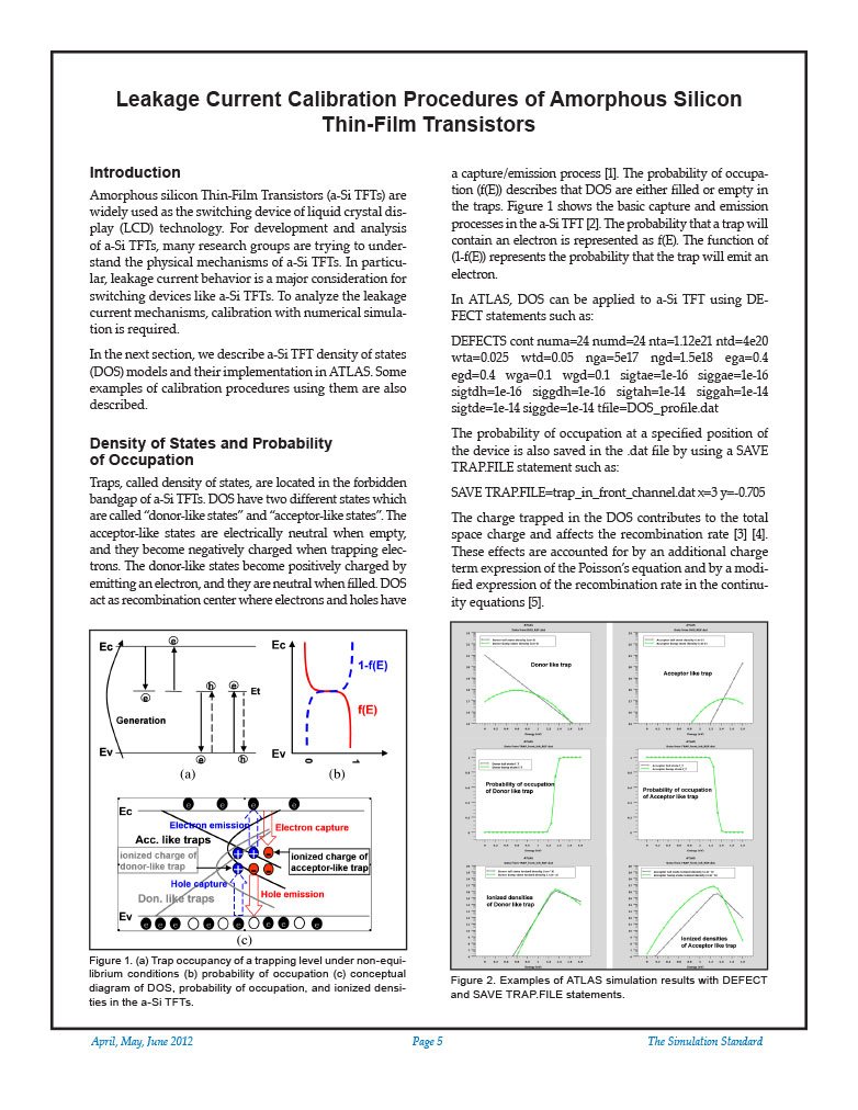 Read more about the article Leakage Current Calibration Procedures of Amorphous Silicon Thin-Film Transistors