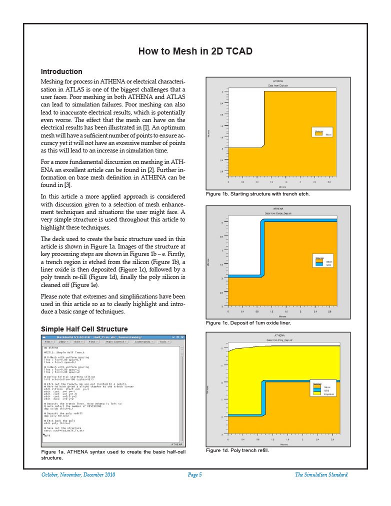 Read more about the article How to Mesh in 2D TCAD