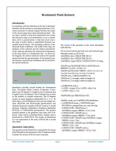 Read more about the article W-element Field Solvers