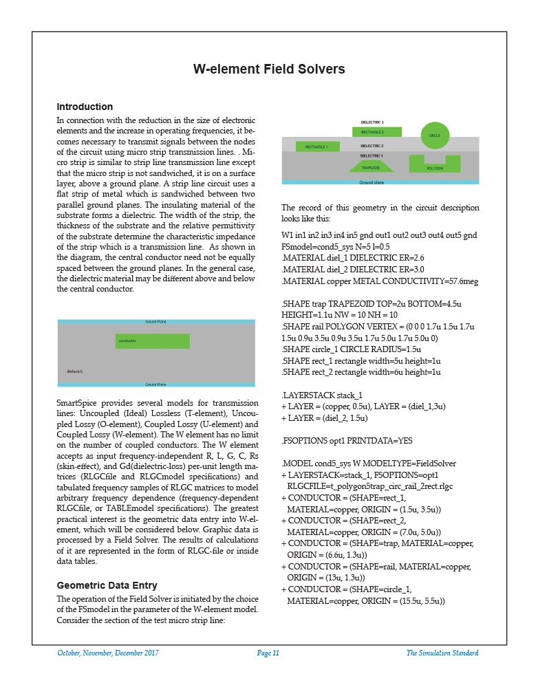 You are currently viewing W-element Field Solvers