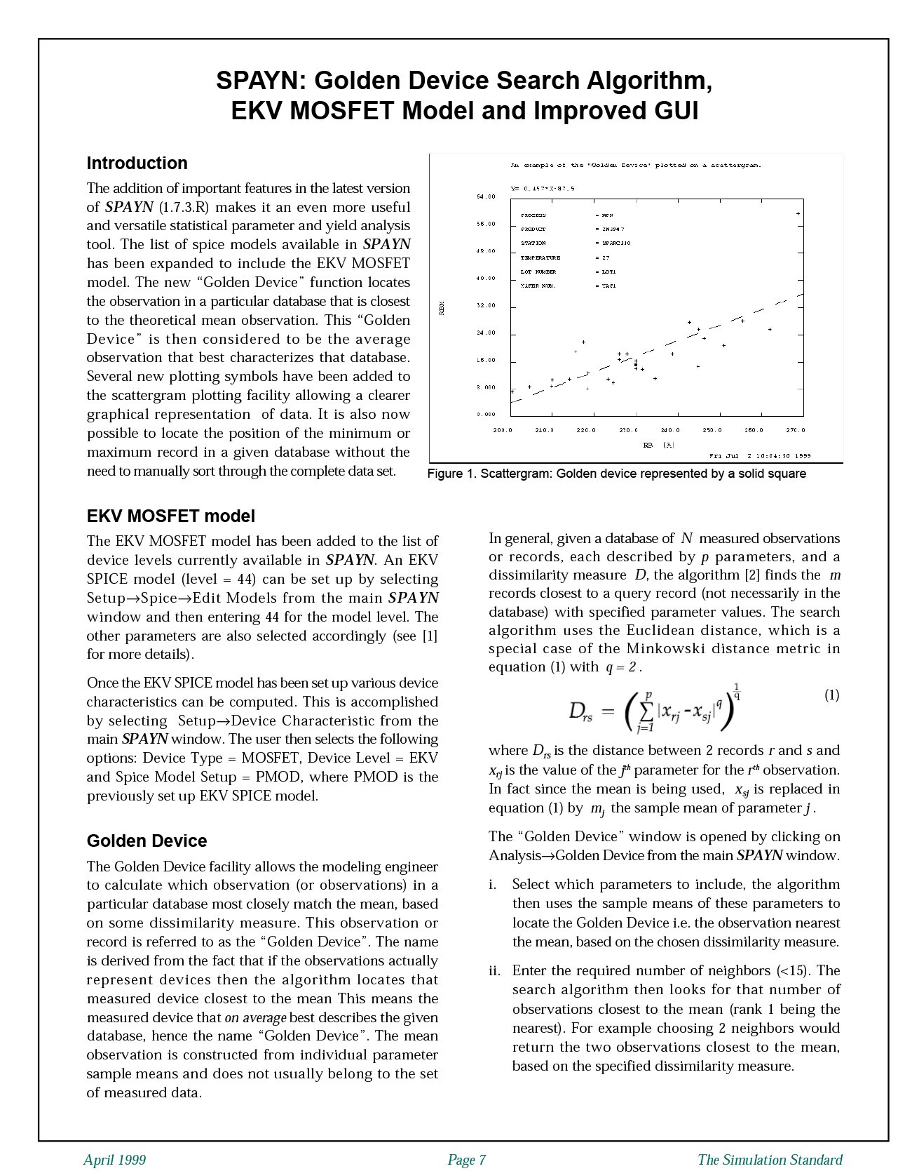 You are currently viewing SPAYN: Golden Device Search Algorithm, EKV MOSFET Model and Improved GUI