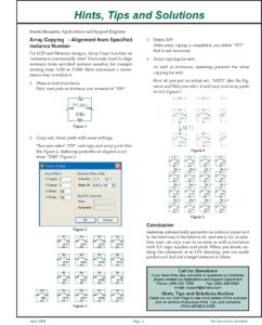Read more about the article Array Copying – Alignment from Specified Instance Number