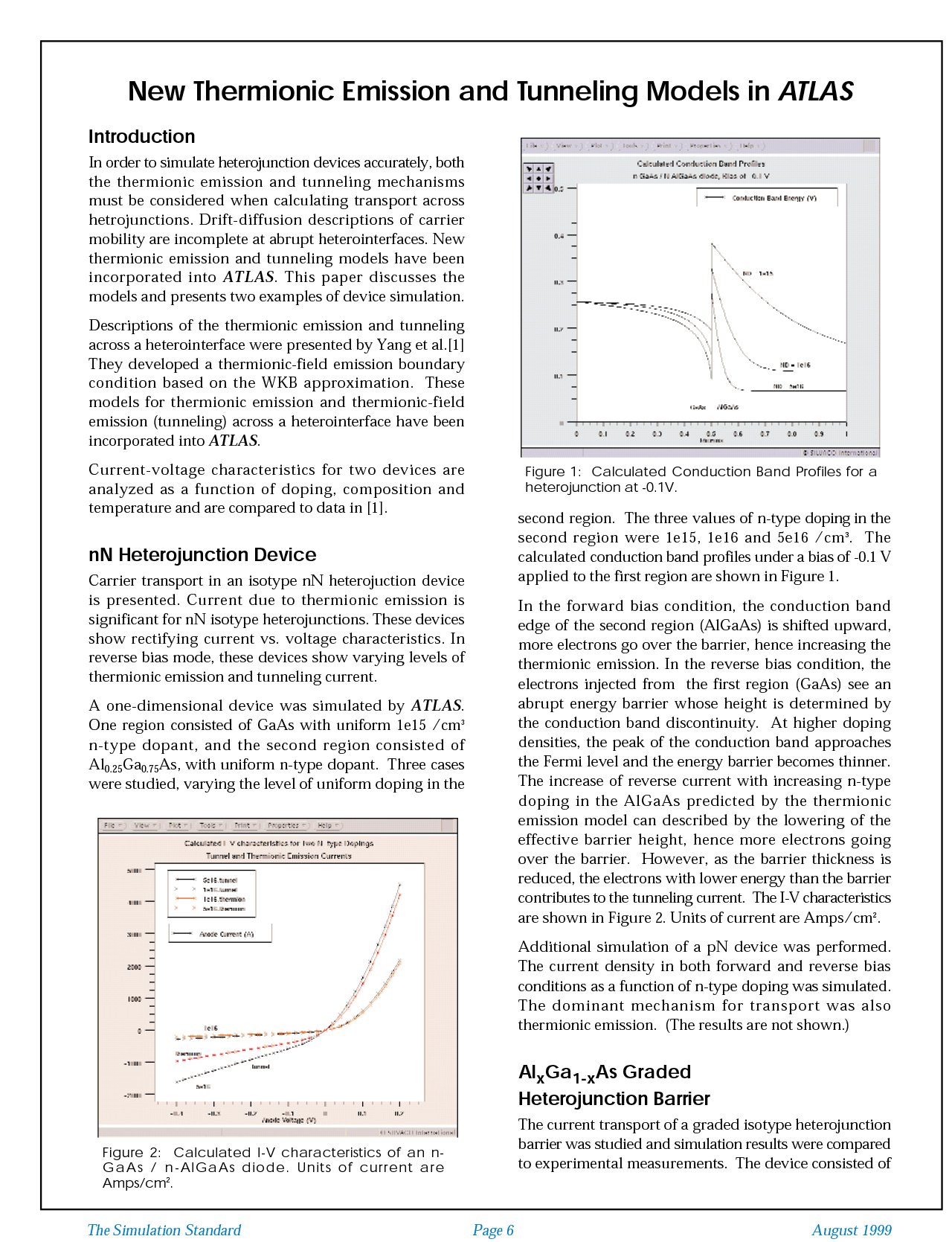 You are currently viewing New Thermionic Emission and Tunneling Models in ATLAS