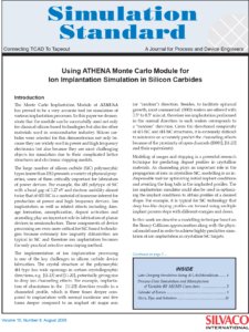 Read more about the article Using Athena Monte Carlo Module for Ion Implantation Simulation in Silicon Carbides