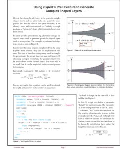 Read more about the article Using Expert’s Pcell Feature to Generate Complex Shaped Layers