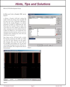 Read more about the article How can I view a Foundry DRC run in Expert?