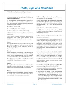 Read more about the article Installing and using Silvaco TCAD tools on a Windows 2000 Machine