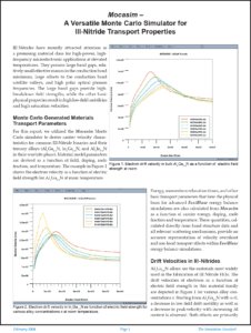 Read more about the article Mocasim – A Versatile Monte Carlo Simulator for III-Nitride Transport Properties