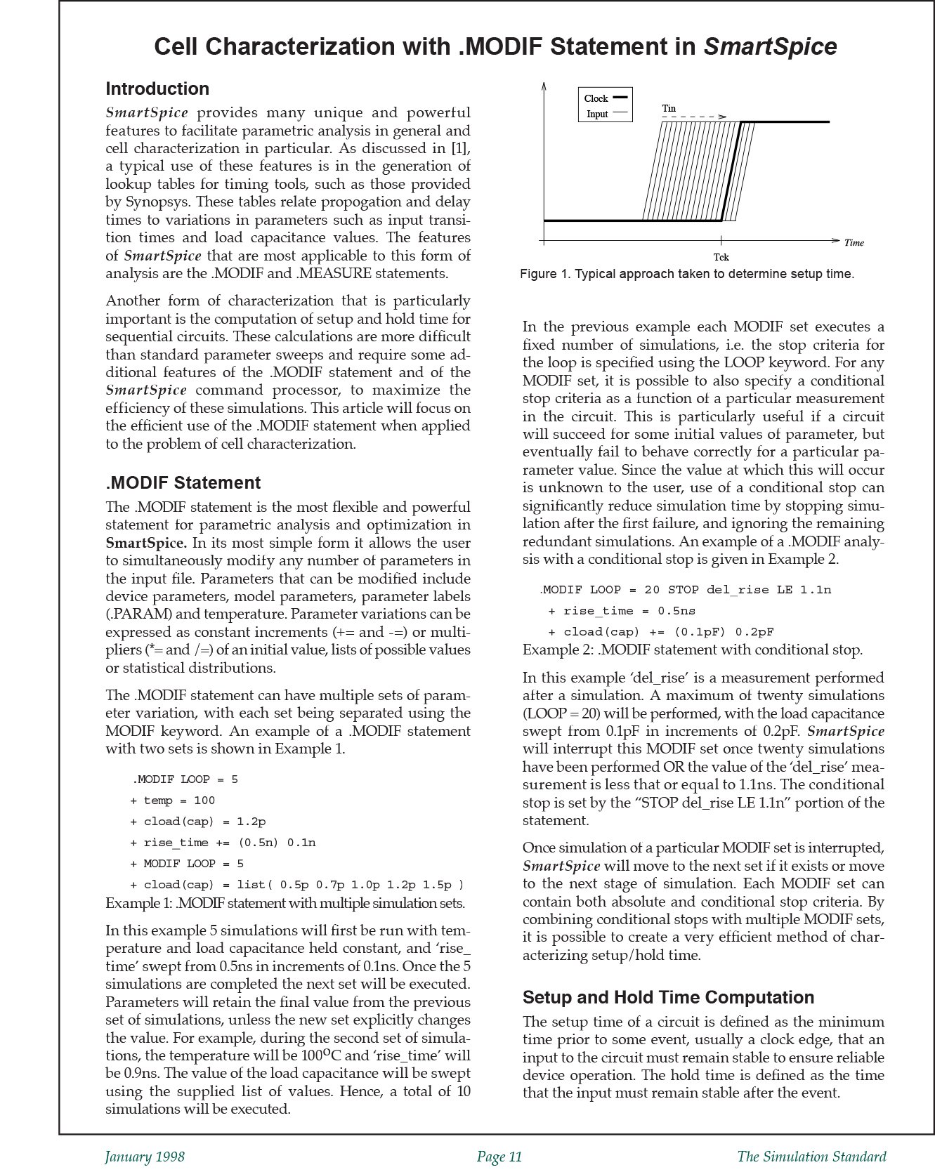 You are currently viewing Cell Characterization with .MODIF Statement in SmartSpice