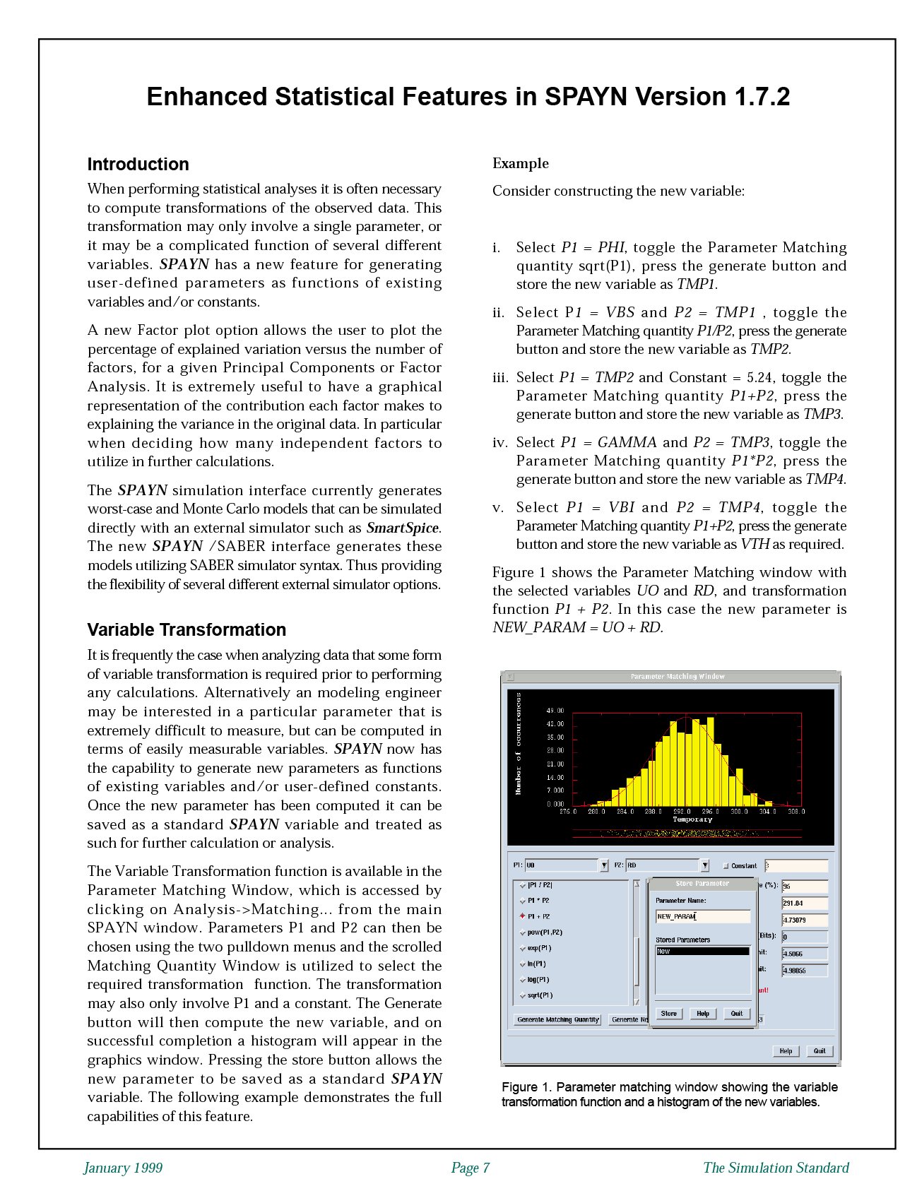 You are currently viewing Enhanced Statistical Features in SPAYN Version 1.7.2