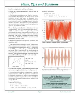 Read more about the article Getting an Accurate FFT Spectral Plot in SmartSpice