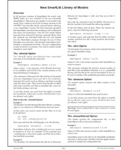 Read more about the article New SmartLIb Library of Models