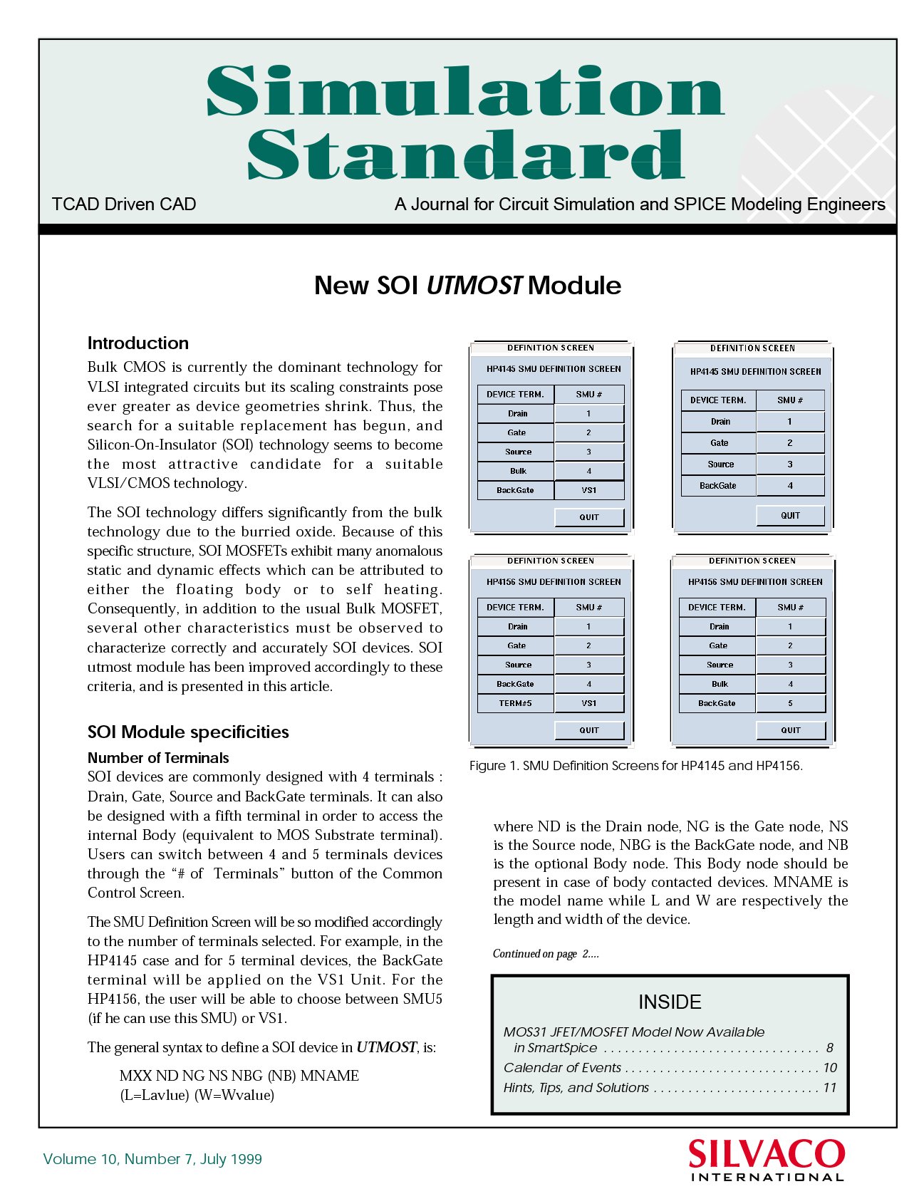 You are currently viewing New SOI UTMOST Module