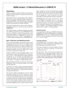 Read more about the article HiSIM Version 1.0 Model Released in UTMOST III