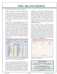 Read more about the article Measure Low Current FT in Bipolar devices