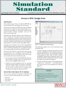 Read more about the article Silvaco’s RFIC Design Suite