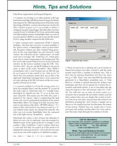 Read more about the article Customers are starting to use 64bit machines with large hard drives and Gigs of RAM