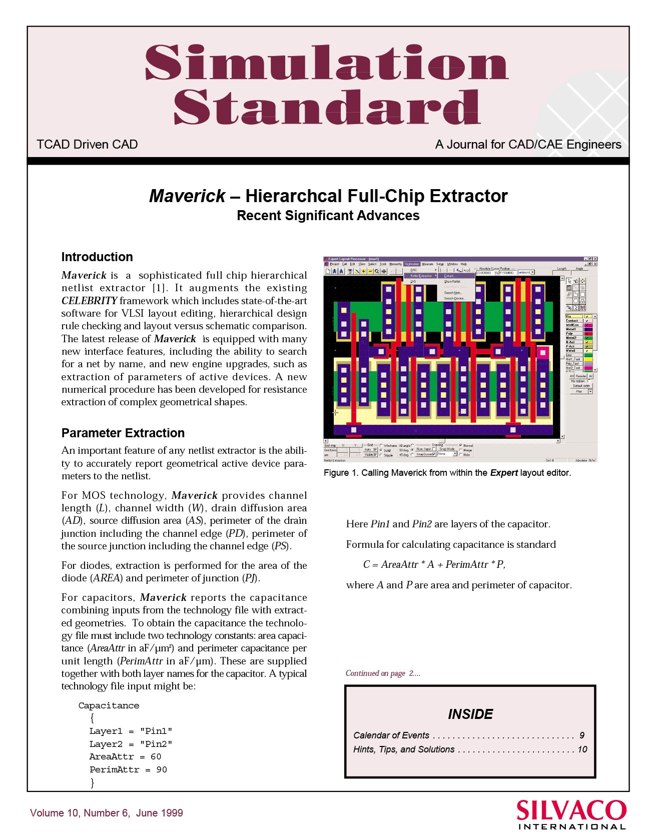 You are currently viewing Maverick- Hierarchcal Full-Chip Extractor Recent Significant Advances