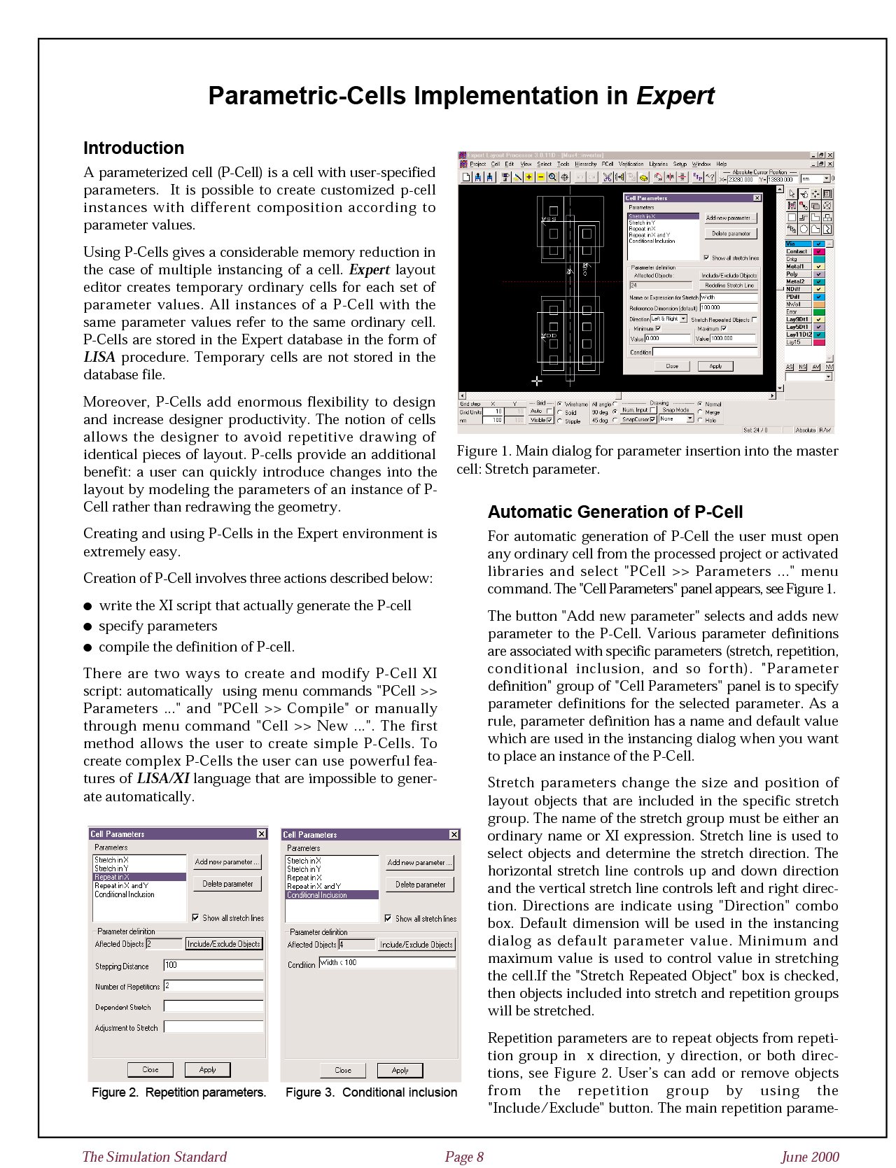 You are currently viewing Parametric-Cells Implementation in Expert