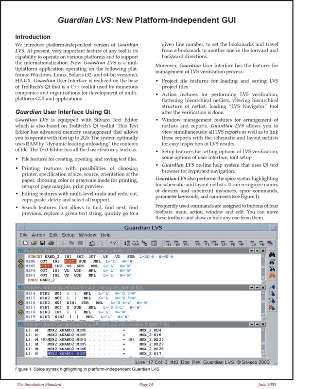 Read more about the article Guardian LVS: New Platform-Independent GUI