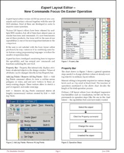 Read more about the article Expert Layout Editor – New Commands Focus On Easier Operation