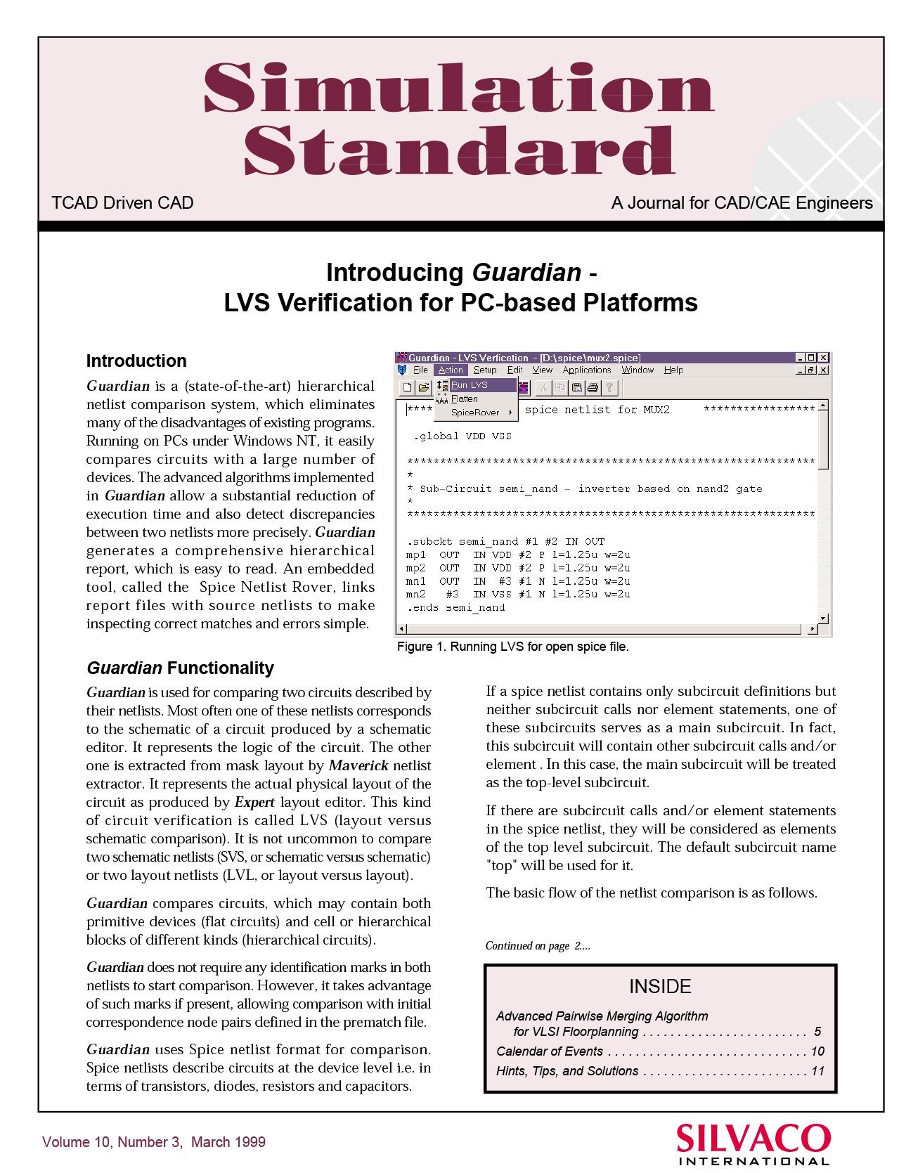 You are currently viewing Introducing Guardian – LVS Verification for PC-based Platforms