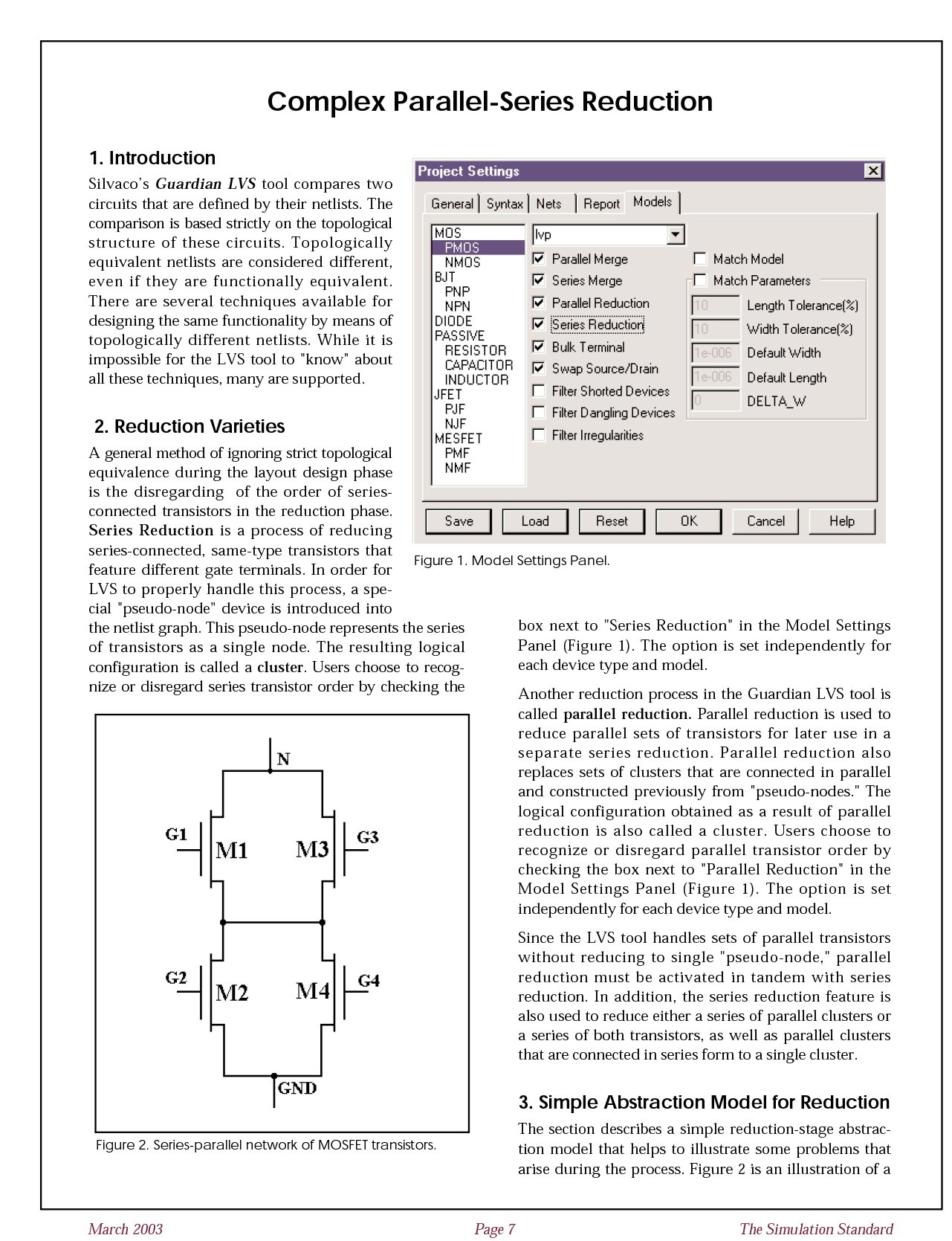 Read more about the article Complex Parallel-Series Reduction