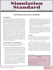 Read more about the article Hierarchical Layout versus Schematic