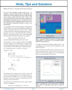 Read more about the article ATLAS Simulation of an SEU Event in 2D
