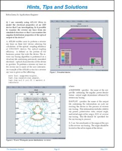 Read more about the article I am currently using ATLAS/ Blaze to model the electrical properties of an LED device