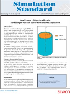 Read more about the article New Feature of Quantum Module: Schrödinger-Poisson Solver for Nanowire Application