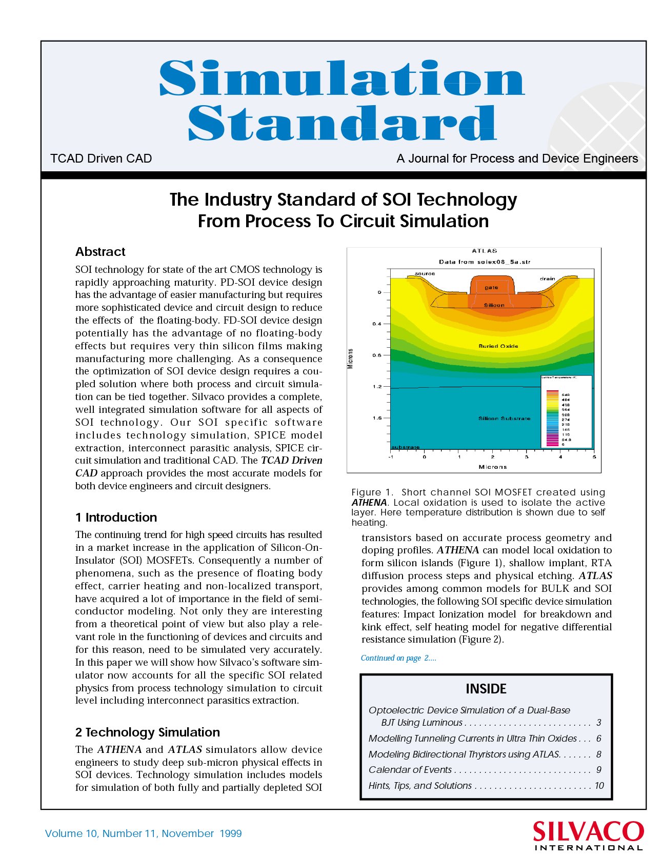 You are currently viewing The Industry Standard of SOI Technology From Process To Circuit Simulation