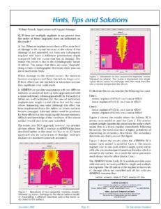 Read more about the article Order of Multiple Implants in a Process Affects Results