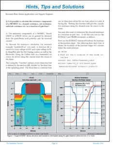 Read more about the article Is it possible to calculate the resistance components of a MOSFET