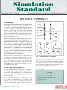 Read more about the article IBIS Models in SmartSpice