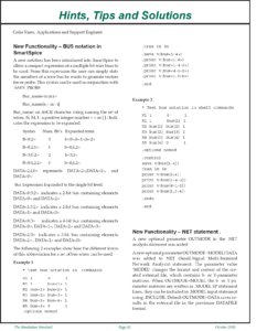 投稿についてもっと詳しく New Functionality – BUS notation in SmartSpice