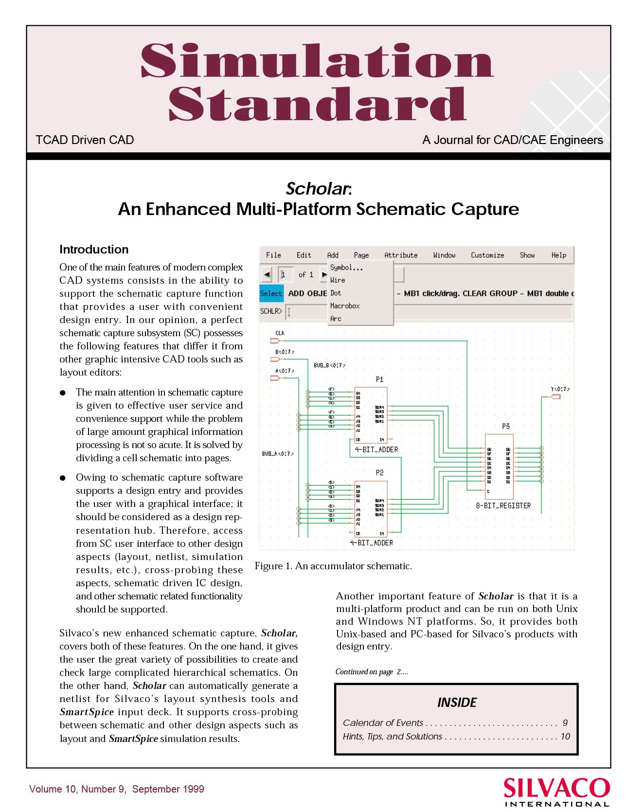 You are currently viewing Scholar: An Enhanced Multi-Platform Schematic Capture