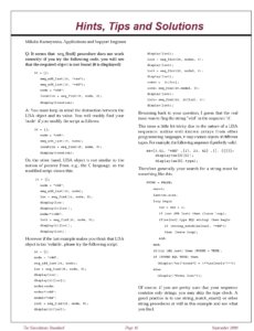 Read more about the article Expert Hints, Tips, and Solutions: Object Scripting, Layer Color Palette, Big Measurements