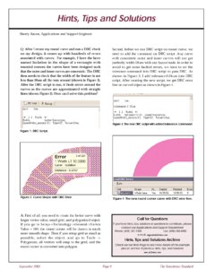Read more about the article Running a DRC Check on a Design with  Round Curves