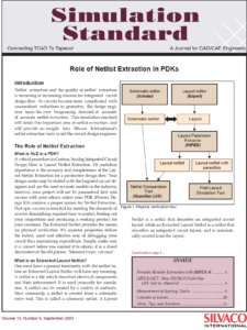Read more about the article Role of Netlist Extraction in Process Design Kits