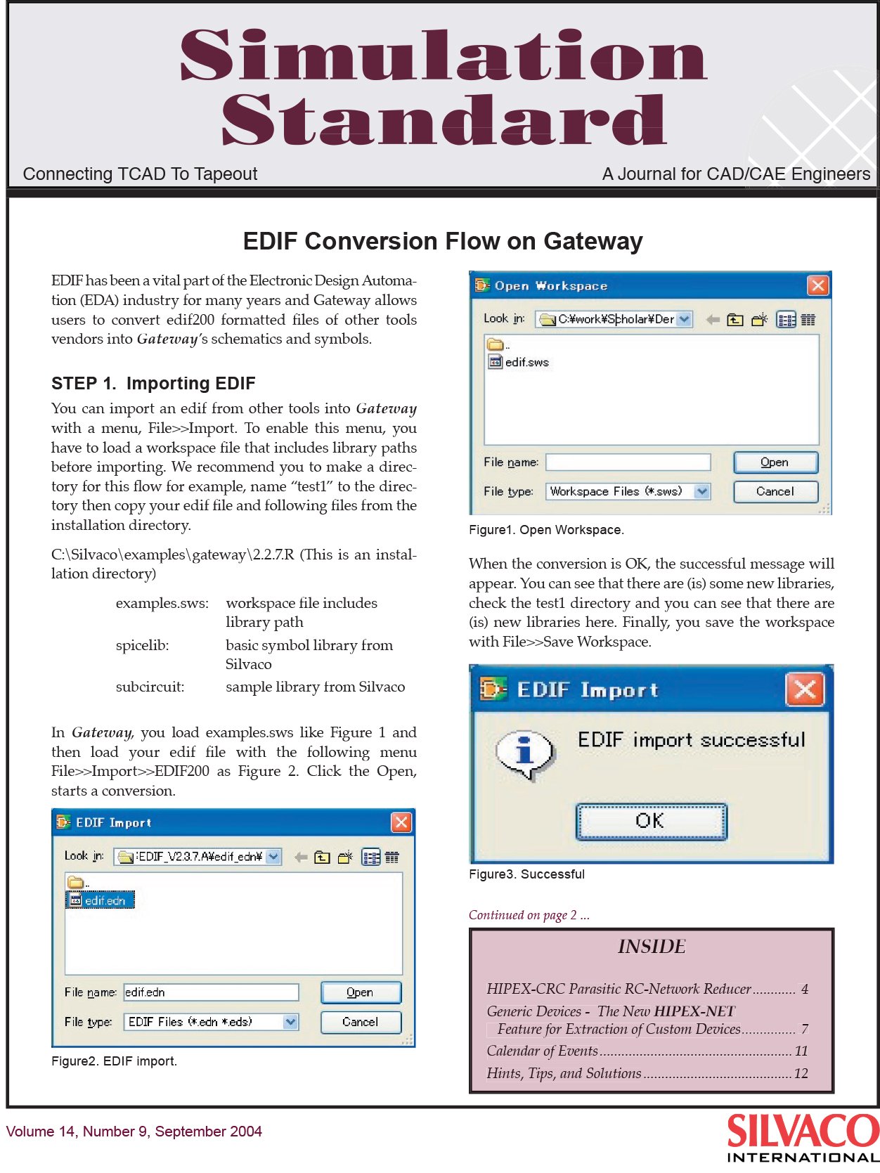Read more about the article EDIF Conversion Flow on Gateway